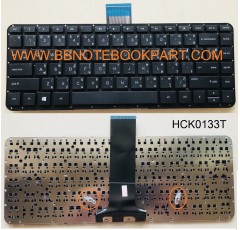 HP Compaq Keyboard คีย์บอร์ด Pavilion X360  13-A000 13-A100 13-A200   ภาษาไทย อังกฤษ